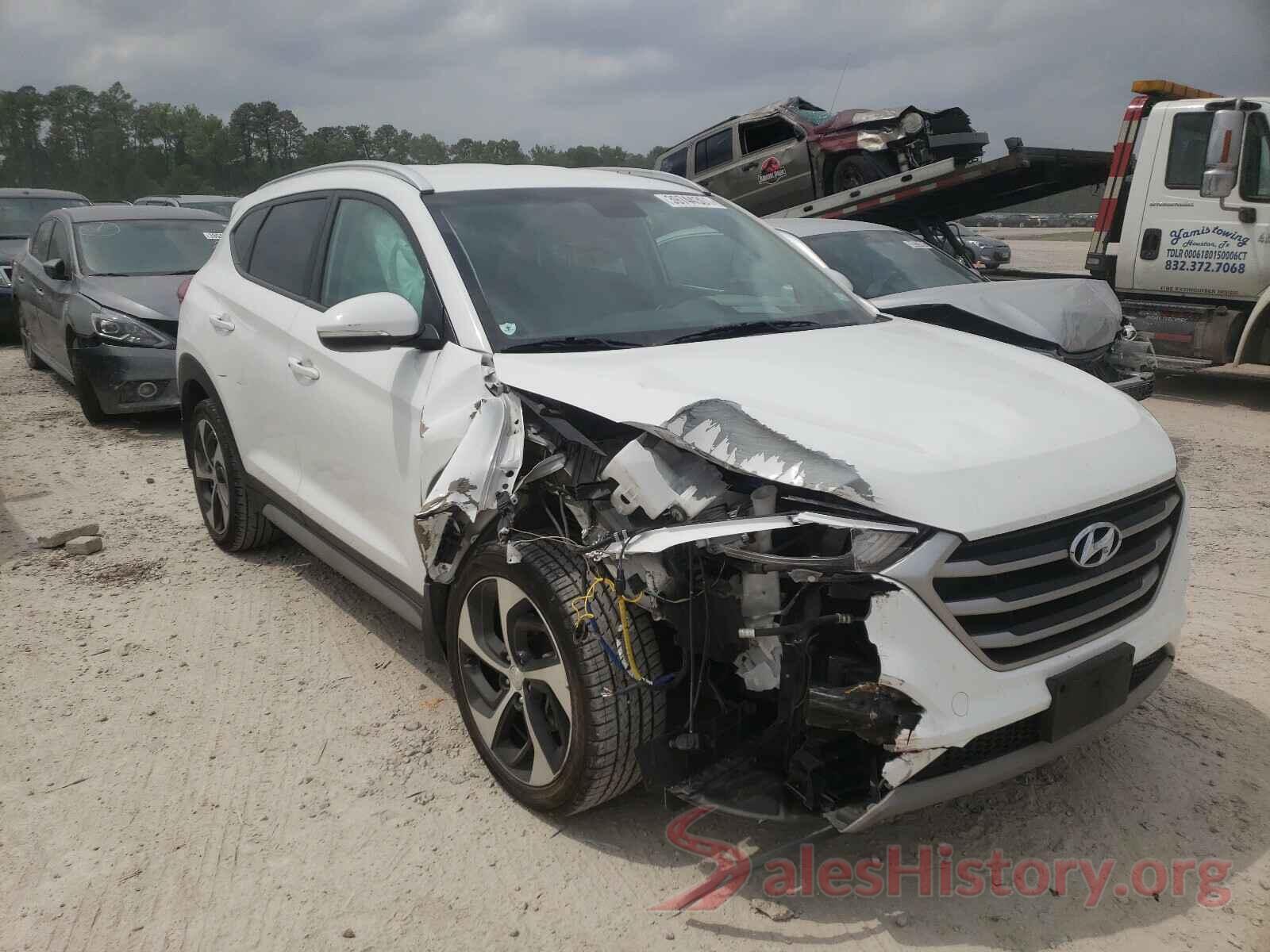 KM8J33A23HU438010 2017 HYUNDAI TUCSON