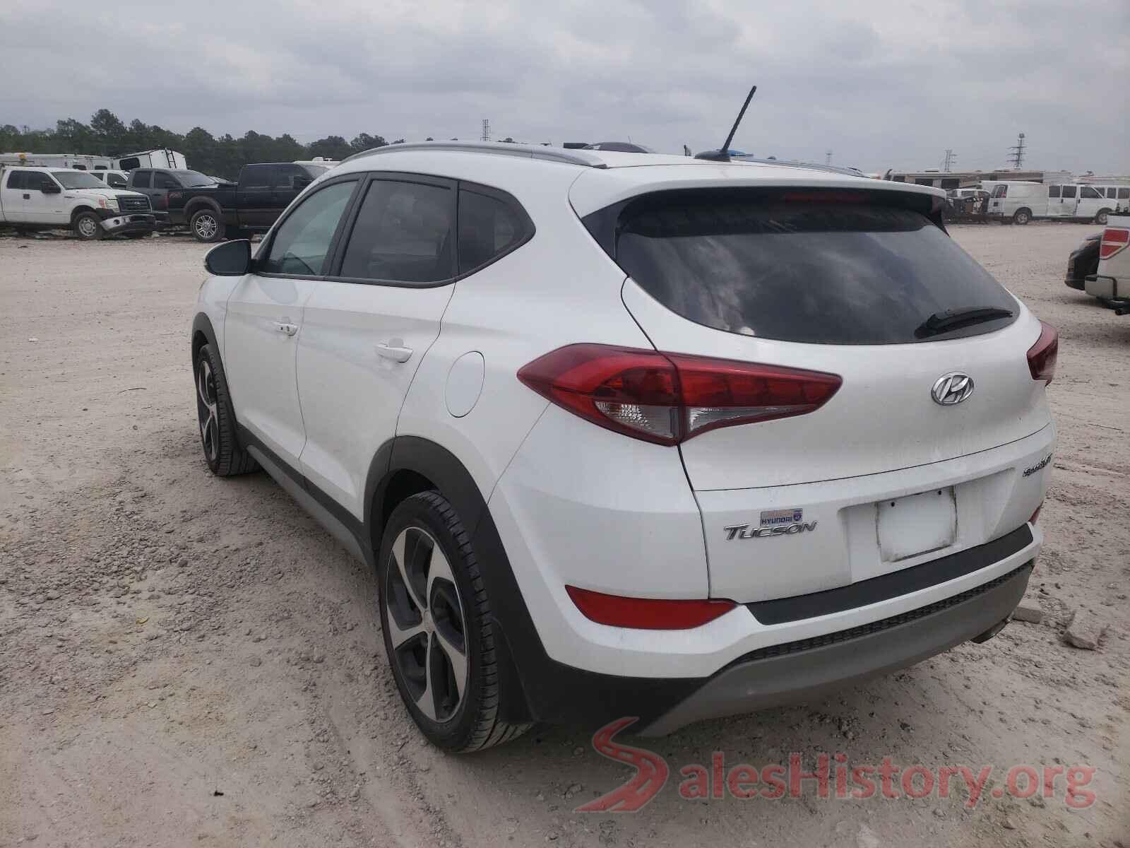 KM8J33A23HU438010 2017 HYUNDAI TUCSON