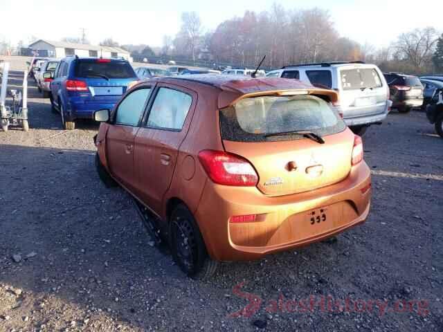 ML32A3HJ5LH003702 2020 MITSUBISHI MIRAGE