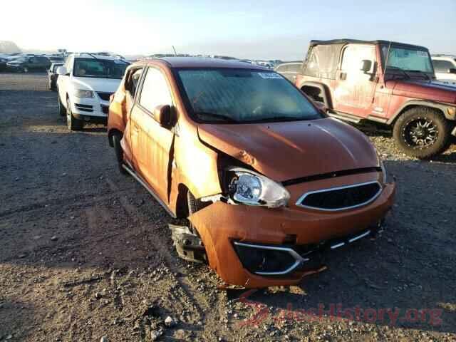 ML32A3HJ5LH003702 2020 MITSUBISHI MIRAGE