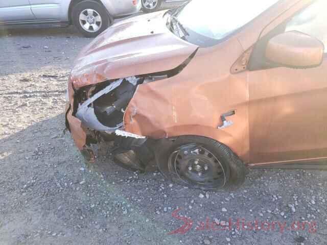 ML32A3HJ5LH003702 2020 MITSUBISHI MIRAGE