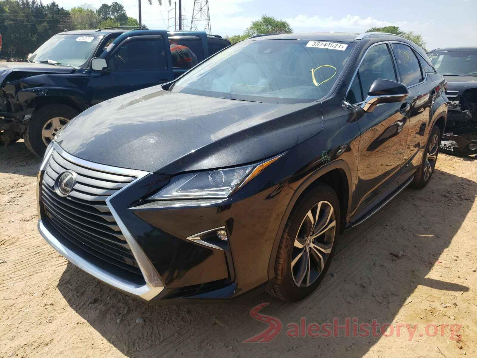 2T2BZMCA3HC057641 2017 LEXUS RX350