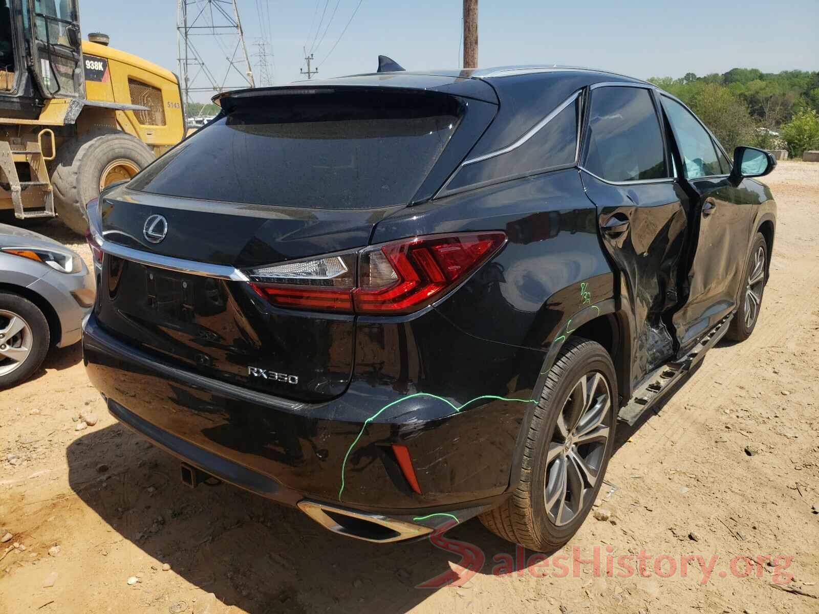 2T2BZMCA3HC057641 2017 LEXUS RX350