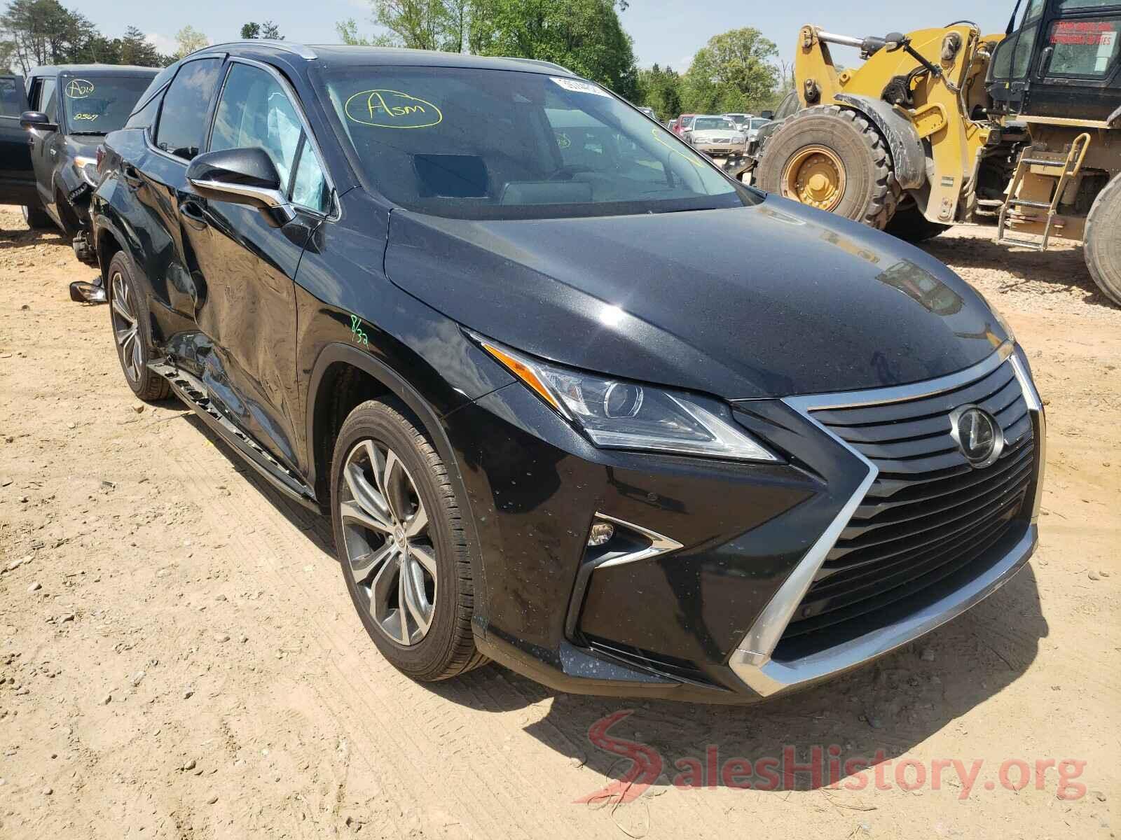 2T2BZMCA3HC057641 2017 LEXUS RX350