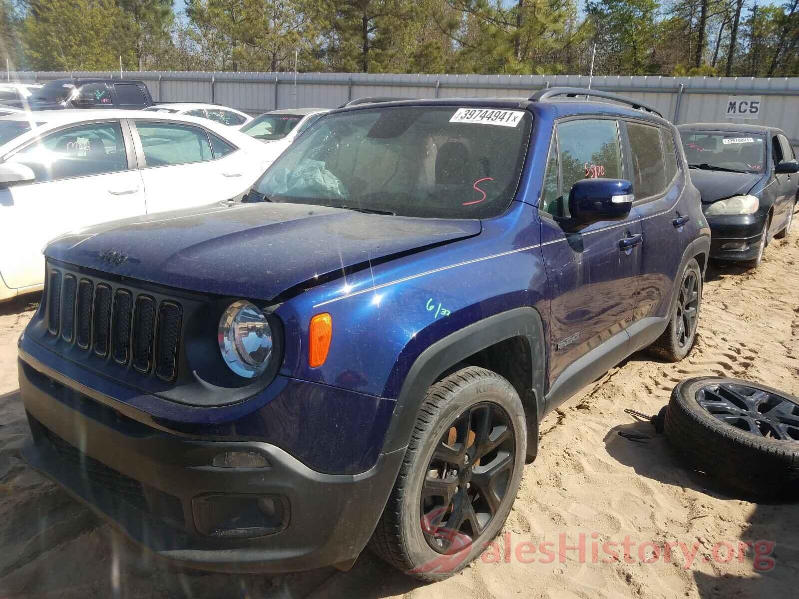 ZACCJABB9HPG32144 2017 JEEP RENEGADE