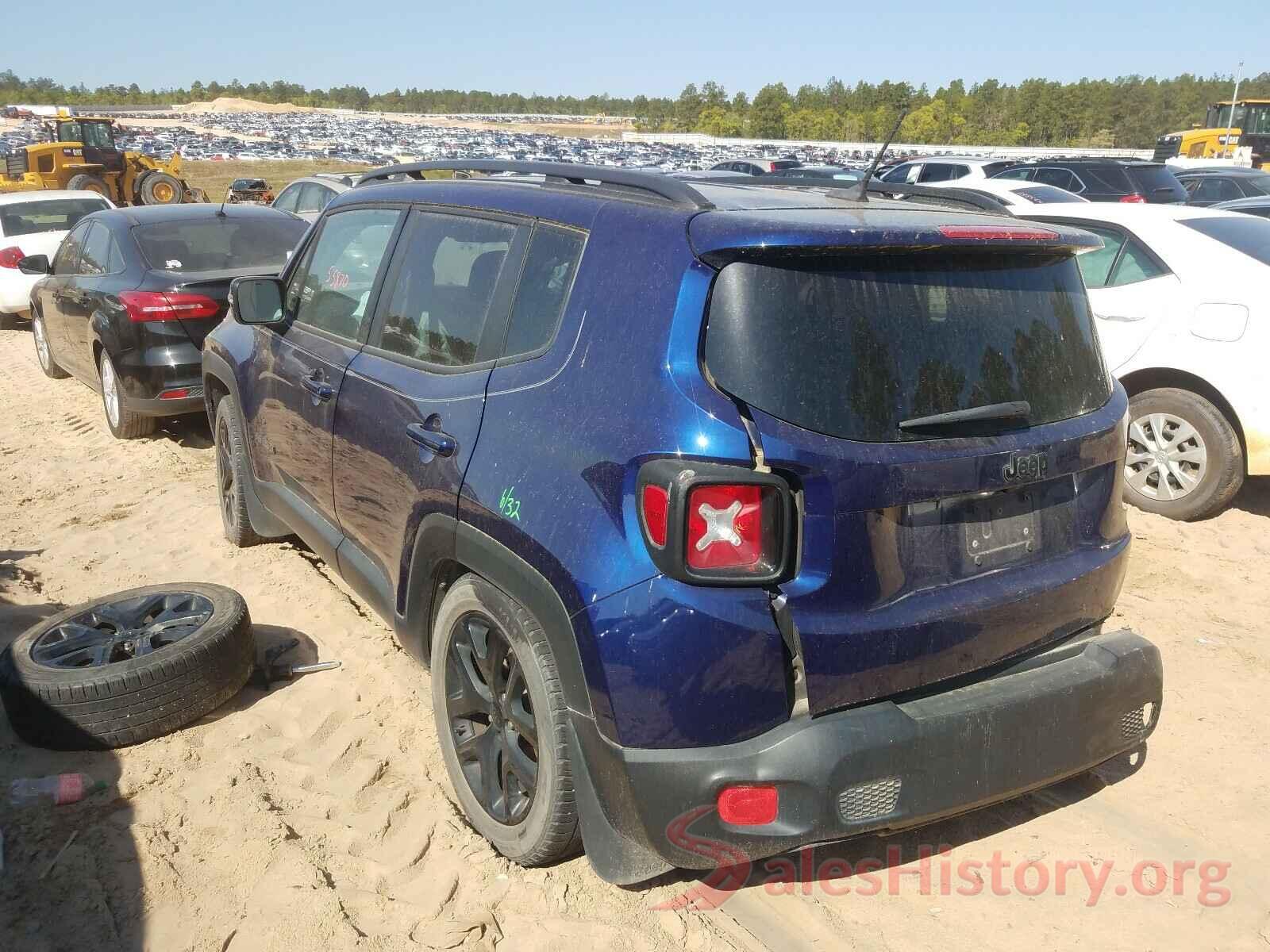 ZACCJABB9HPG32144 2017 JEEP RENEGADE