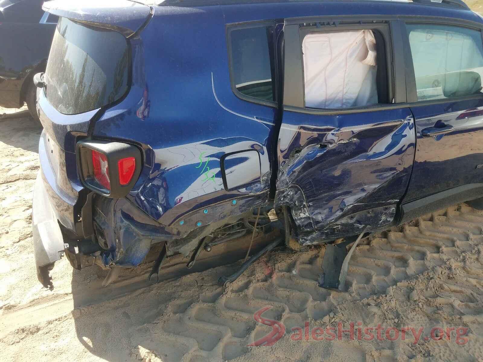 ZACCJABB9HPG32144 2017 JEEP RENEGADE