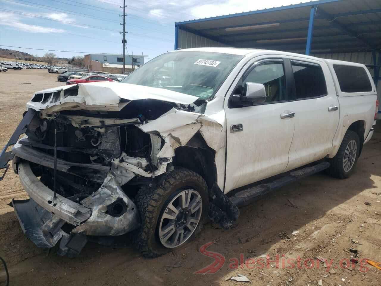 5TFAY5F11JX736836 2018 TOYOTA TUNDRA