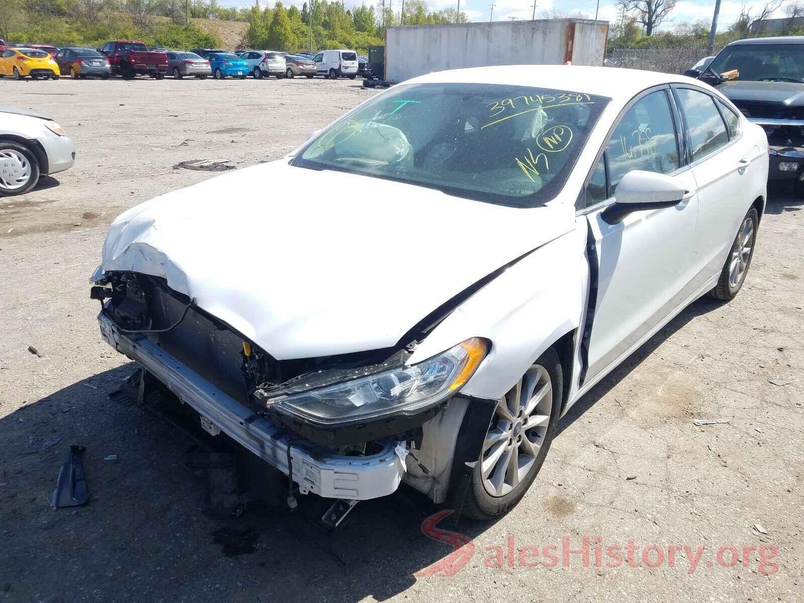 3FA6P0HD4HR329072 2017 FORD FUSION