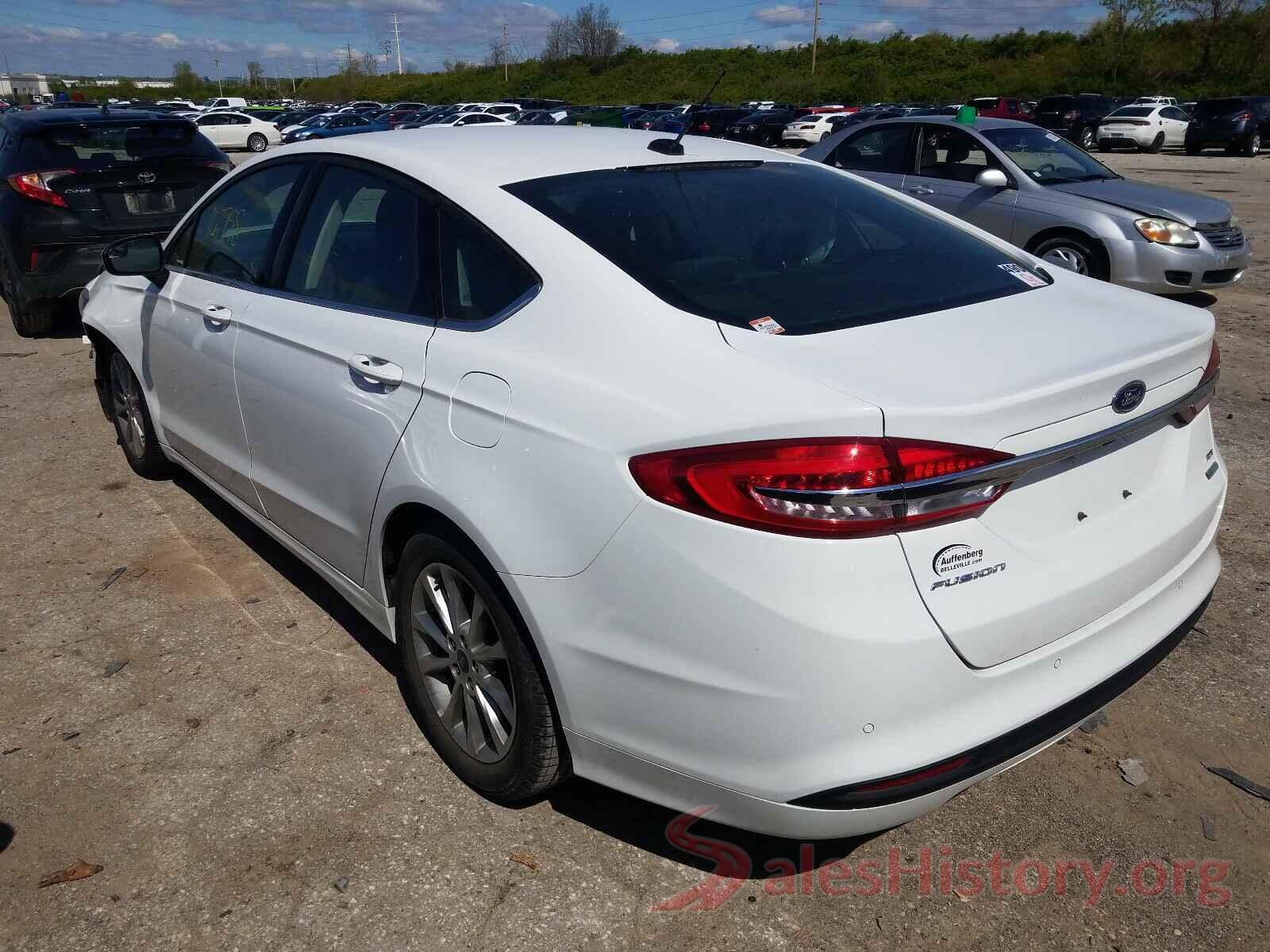 3FA6P0HD4HR329072 2017 FORD FUSION