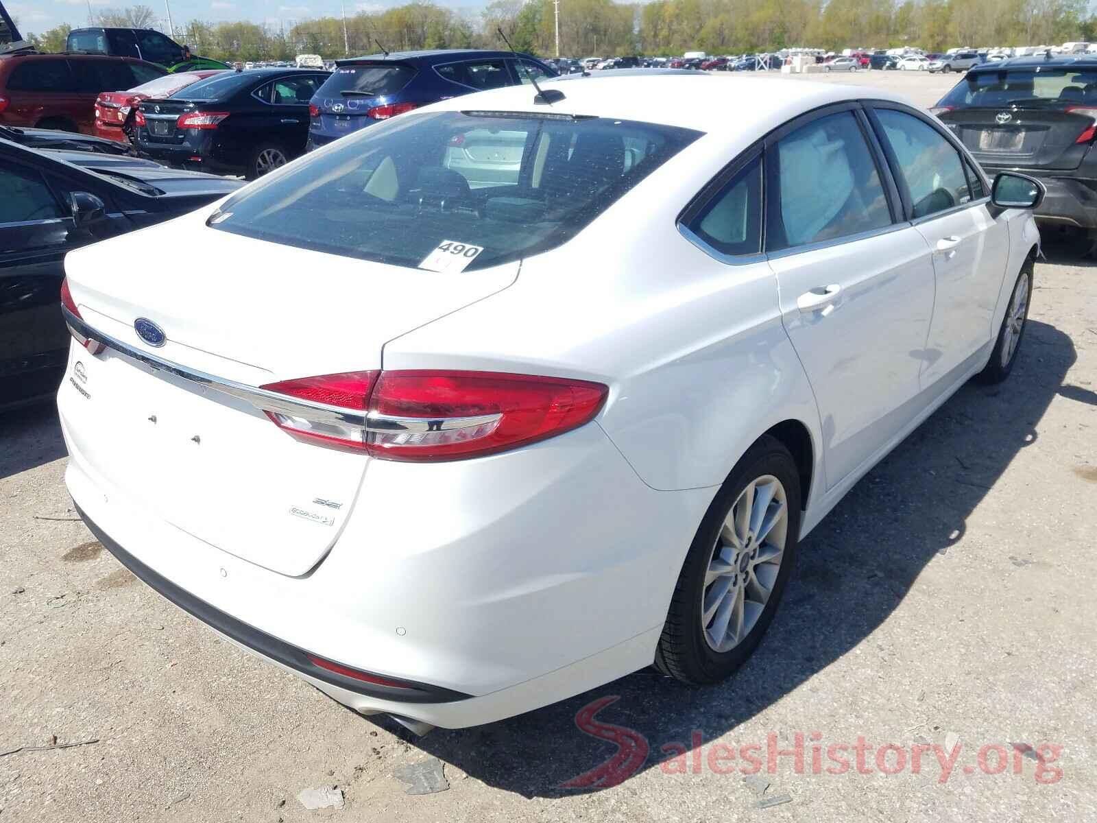 3FA6P0HD4HR329072 2017 FORD FUSION