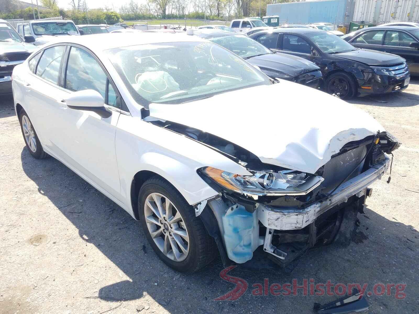 3FA6P0HD4HR329072 2017 FORD FUSION