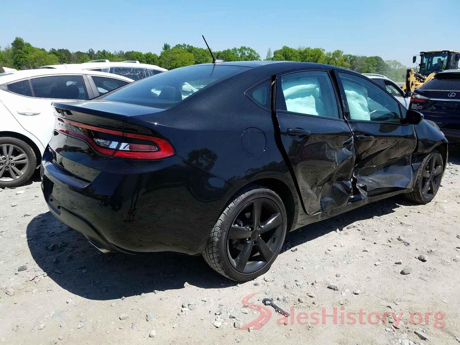 1C3CDFBB6GD530645 2016 DODGE DART