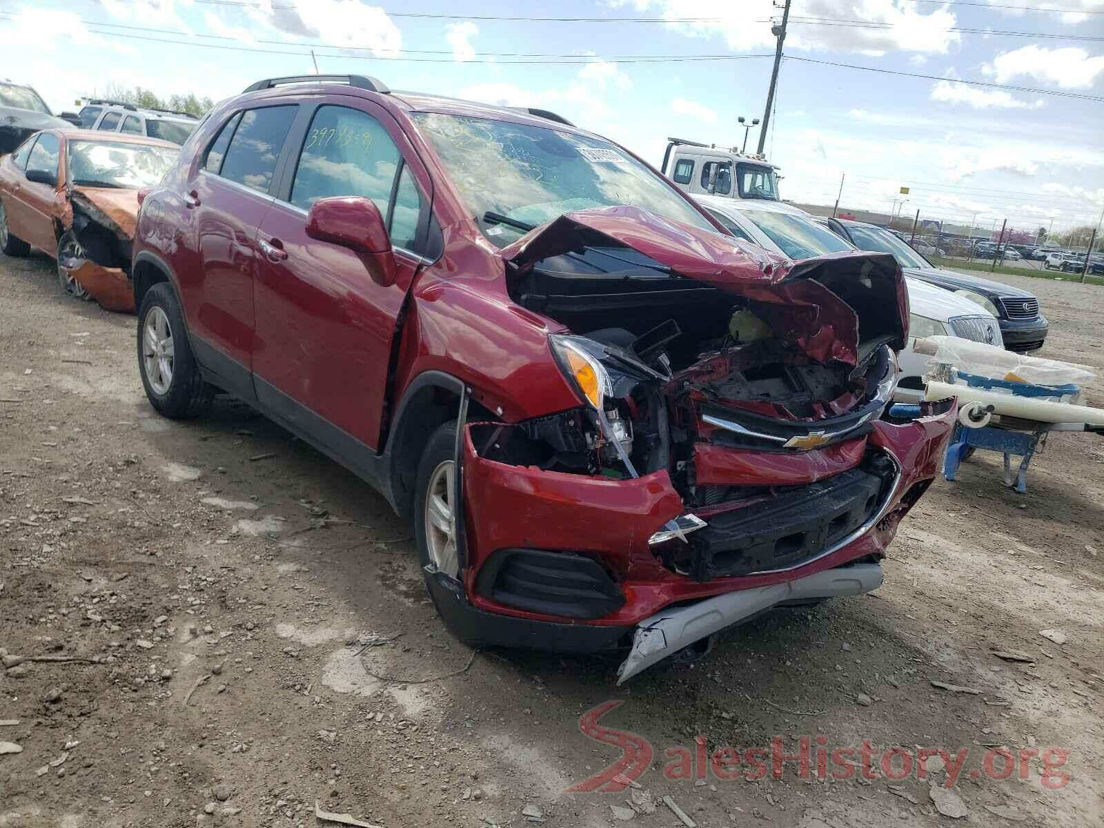 3GNCJPSB5JL236902 2018 CHEVROLET TRAX