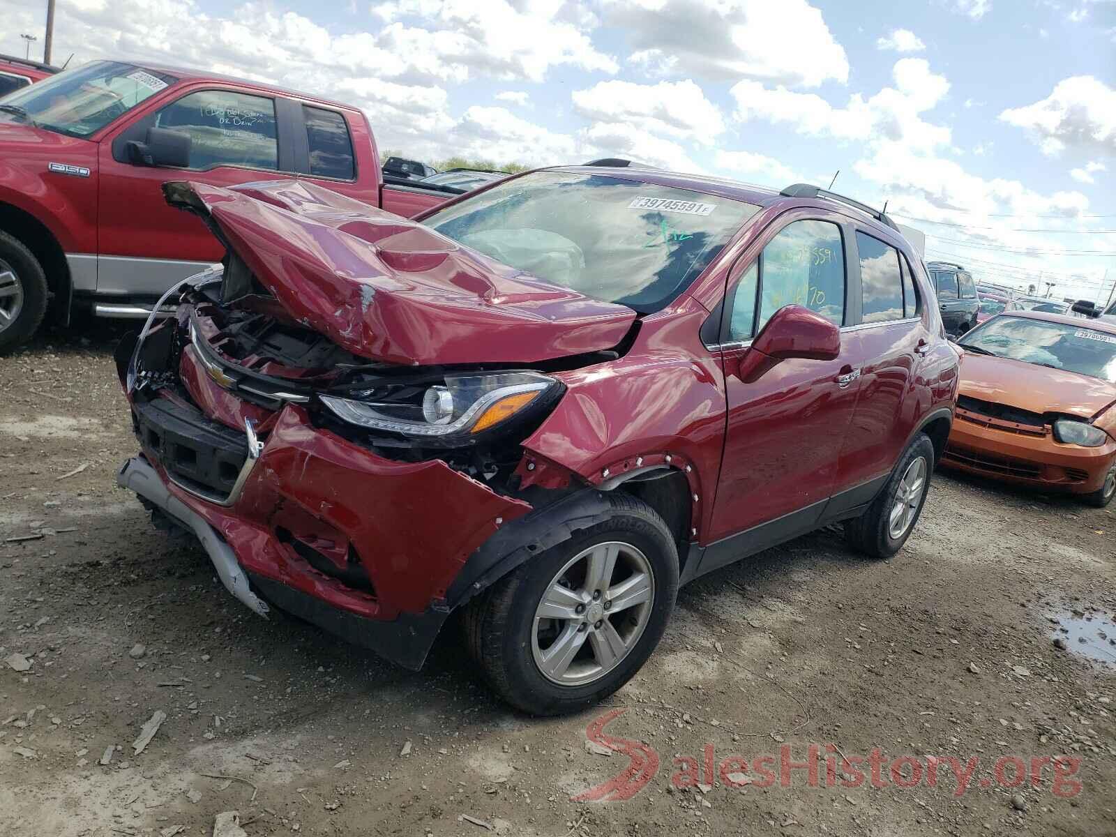 3GNCJPSB5JL236902 2018 CHEVROLET TRAX