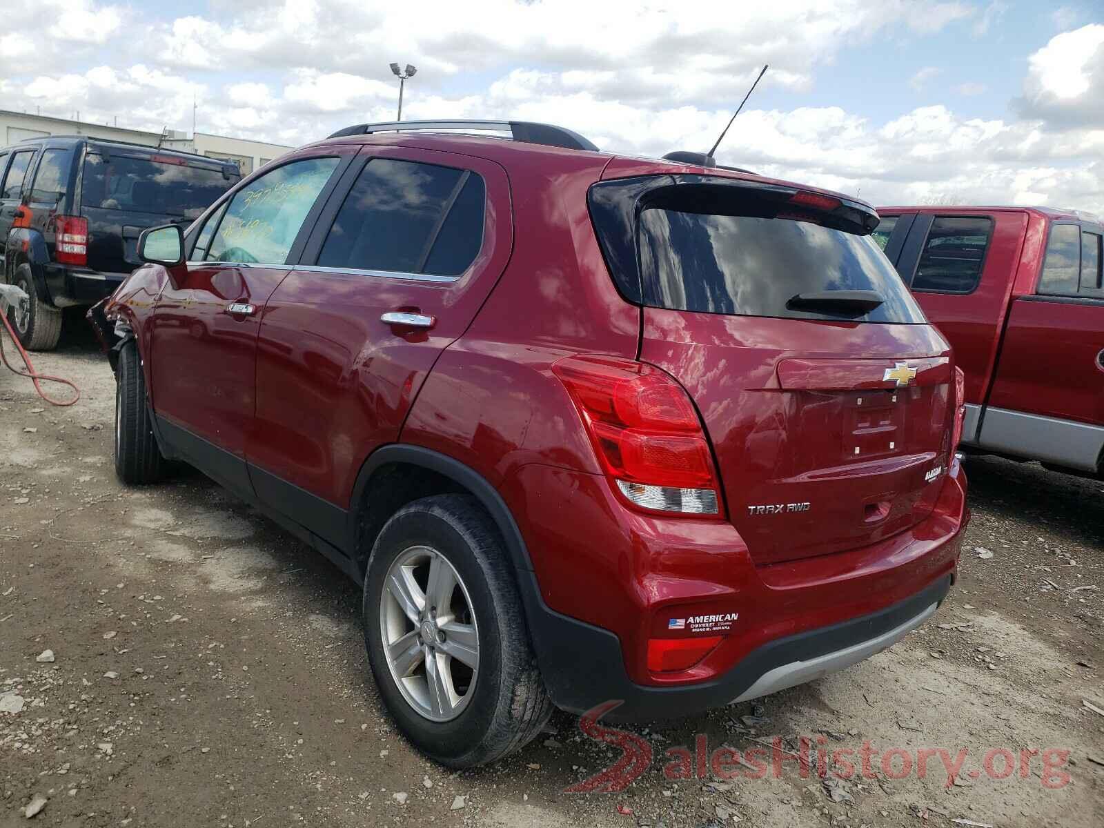 3GNCJPSB5JL236902 2018 CHEVROLET TRAX