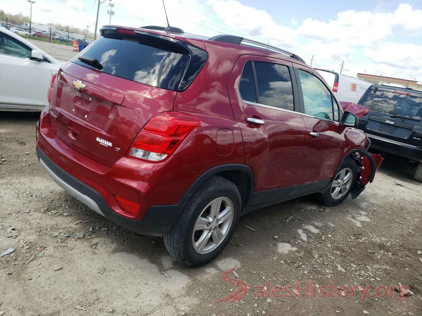 3GNCJPSB5JL236902 2018 CHEVROLET TRAX