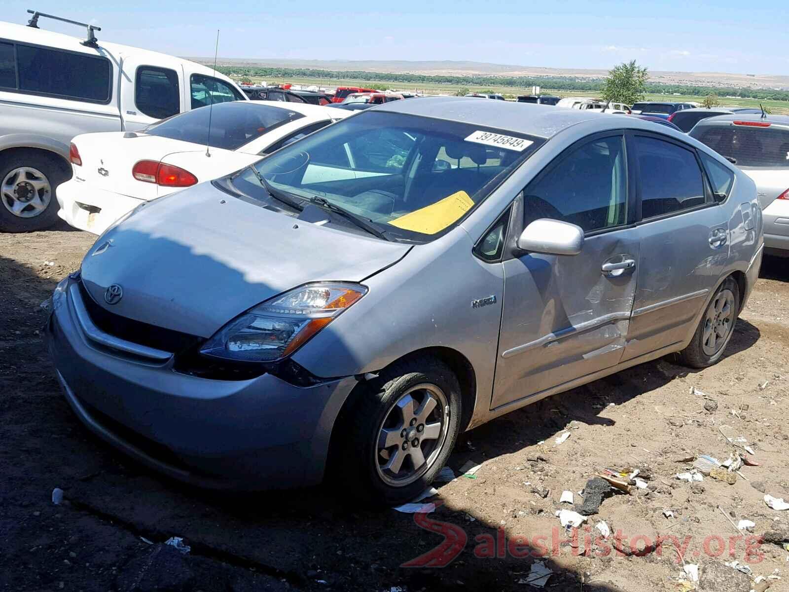 JTDKB20U297876834 2009 TOYOTA PRIUS