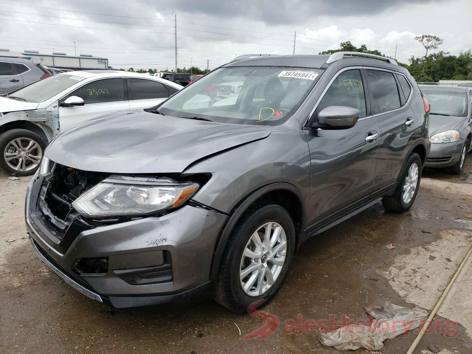 JN8AT2MV6HW264916 2017 NISSAN ROGUE