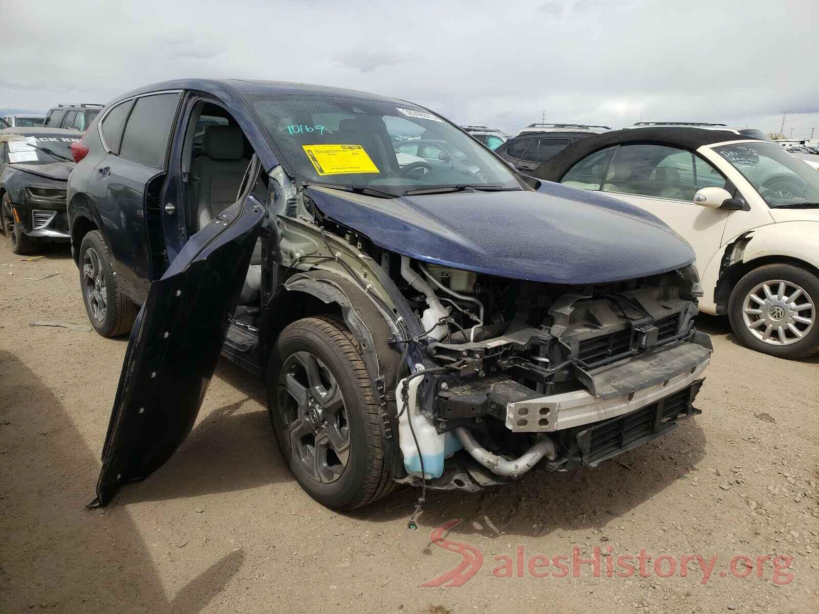 5J6RW2H87KA000421 2019 HONDA CRV