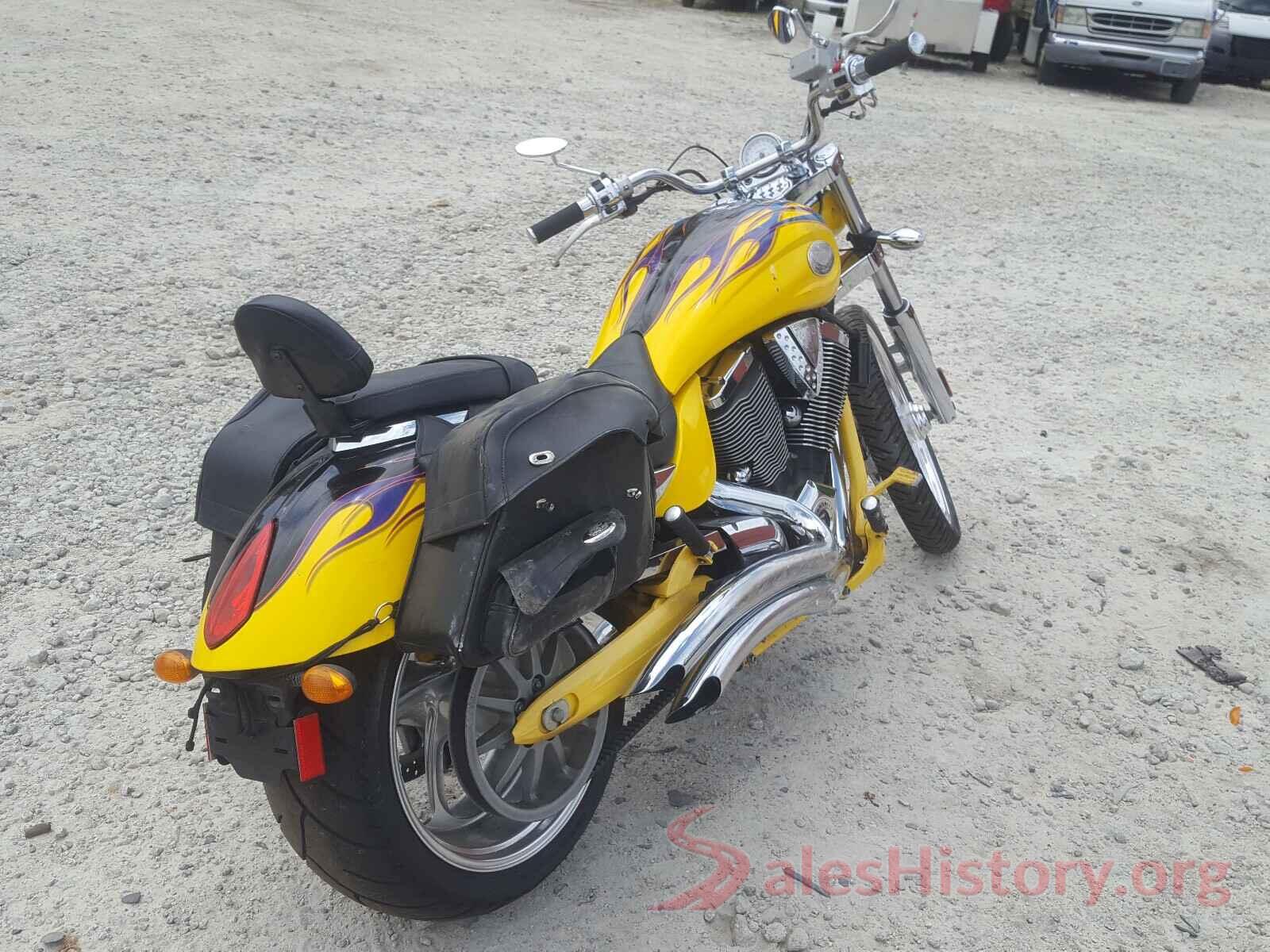 5VPXB26D073002758 2007 VICTORY MOTORCYCLES MOTORCYCLE