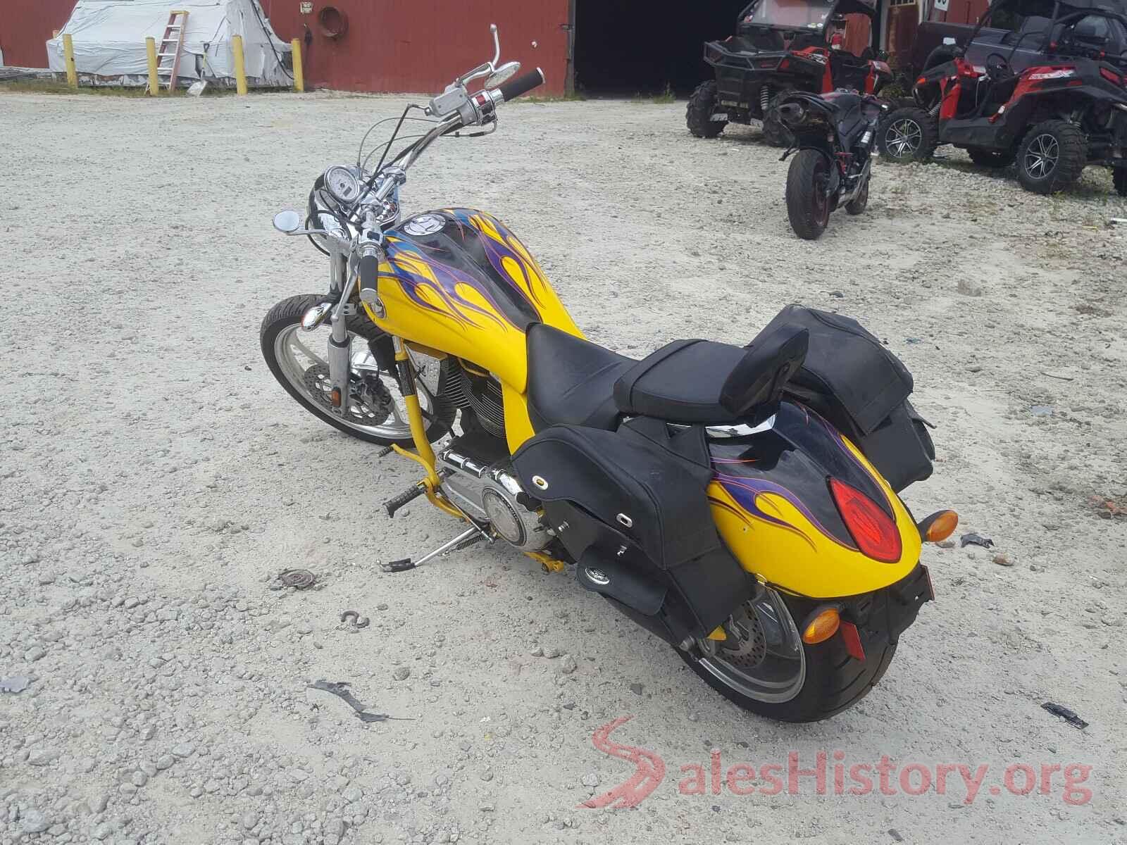 5VPXB26D073002758 2007 VICTORY MOTORCYCLES MOTORCYCLE