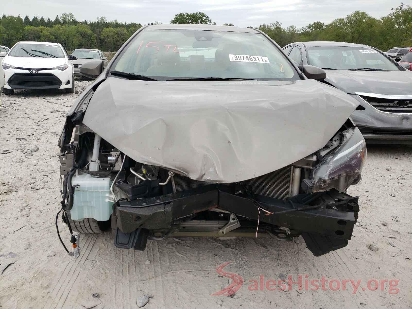 2T1BURHE8JC100131 2018 TOYOTA COROLLA