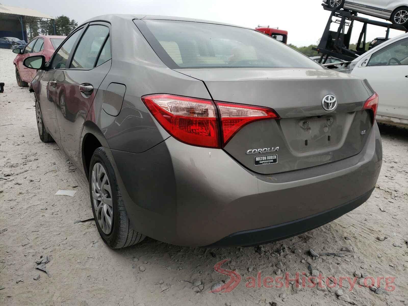 2T1BURHE8JC100131 2018 TOYOTA COROLLA