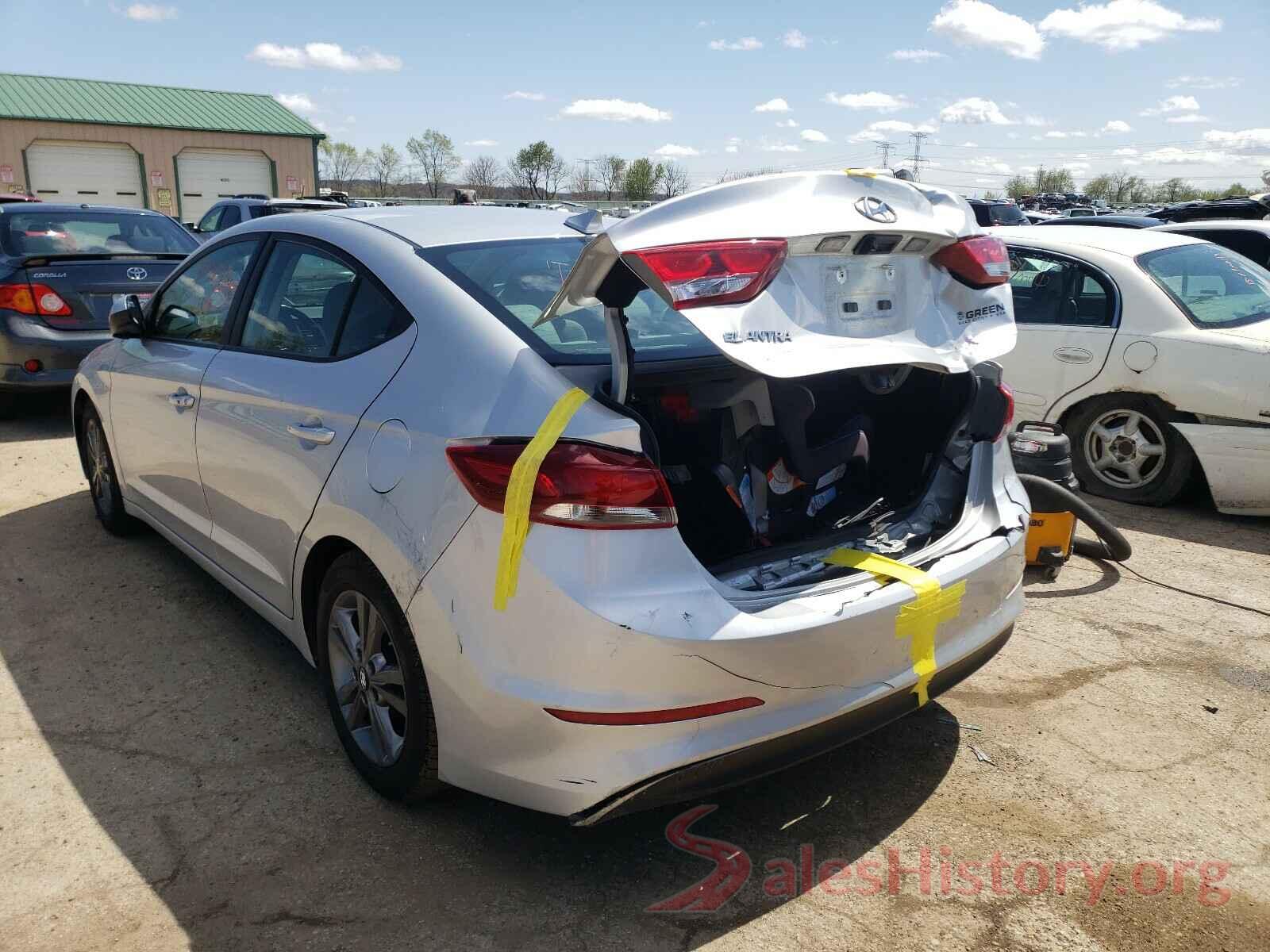 5NPD84LF5HH022334 2017 HYUNDAI ELANTRA