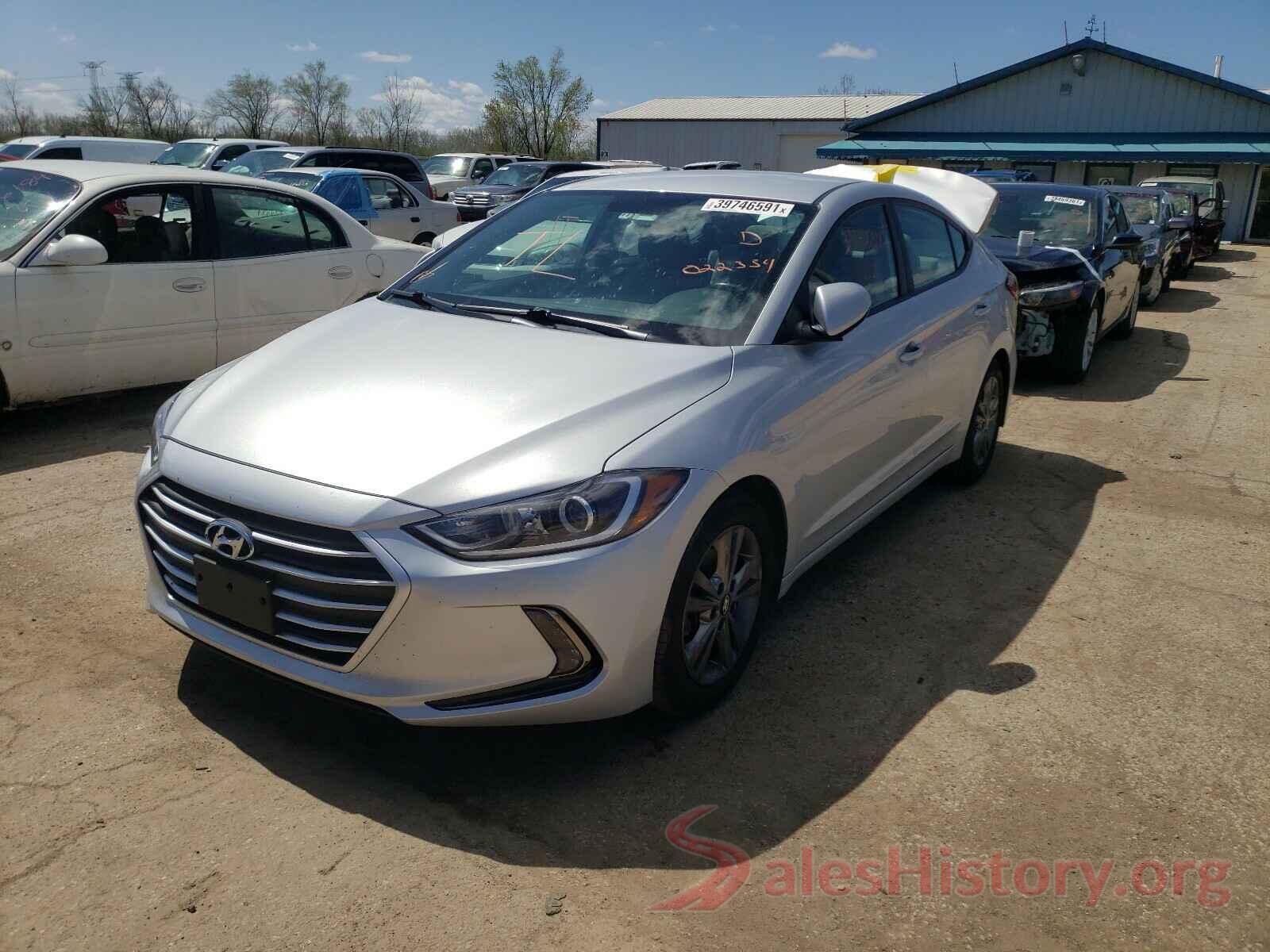 5NPD84LF5HH022334 2017 HYUNDAI ELANTRA