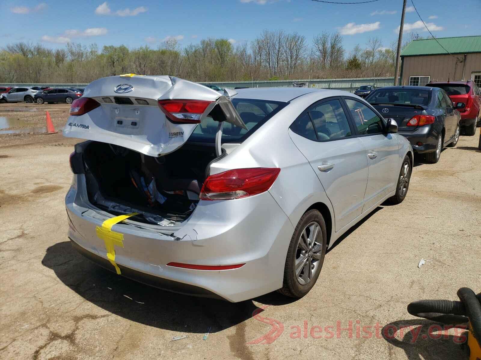 5NPD84LF5HH022334 2017 HYUNDAI ELANTRA