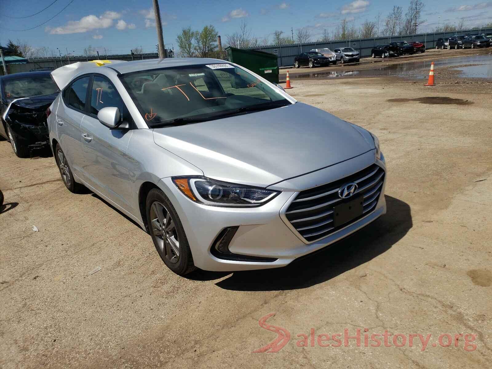 5NPD84LF5HH022334 2017 HYUNDAI ELANTRA