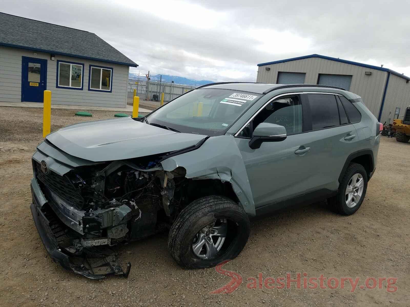 2T3P1RFV2MW171644 2021 TOYOTA RAV4