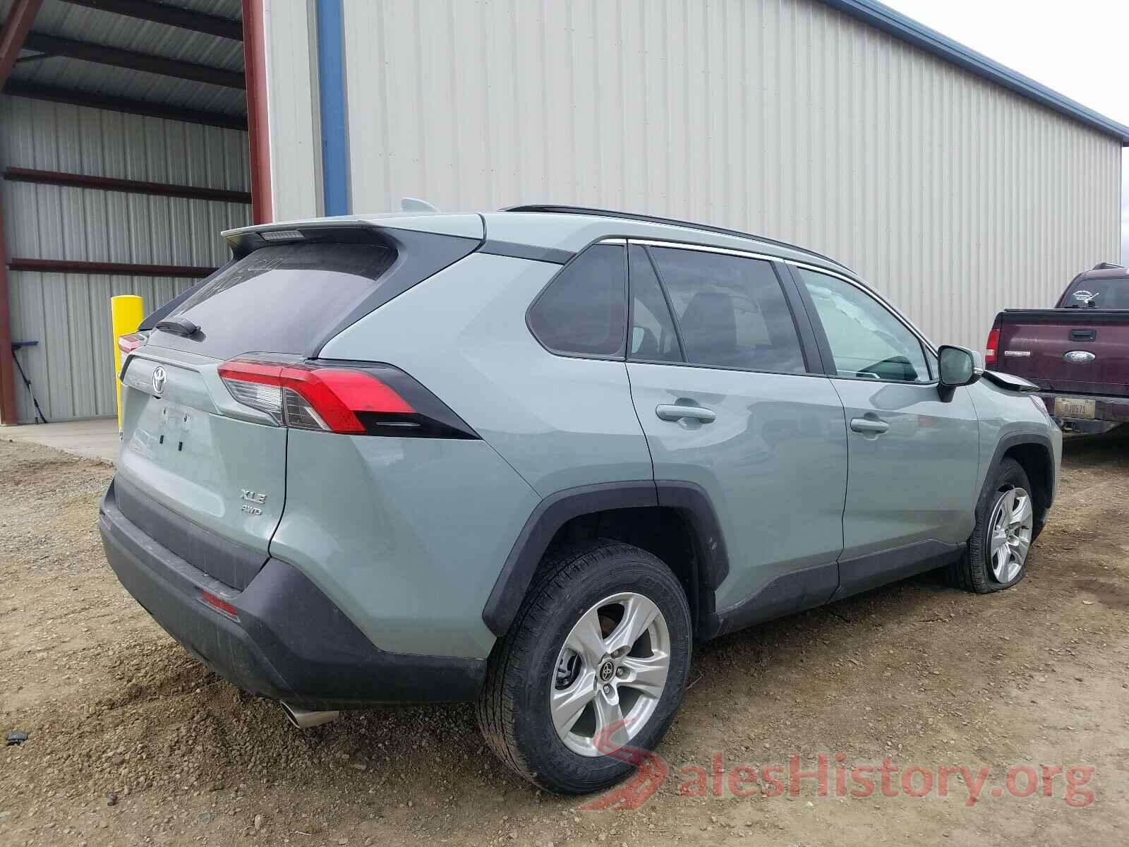 2T3P1RFV2MW171644 2021 TOYOTA RAV4