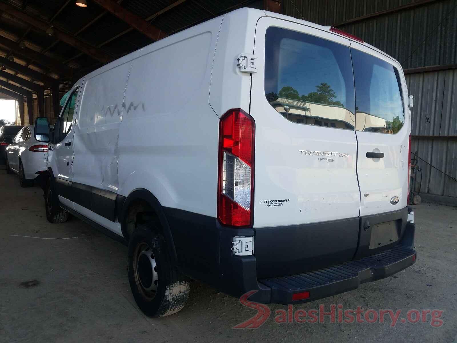 1FTYR1ZM8HKA48964 2017 FORD TRANSIT CO