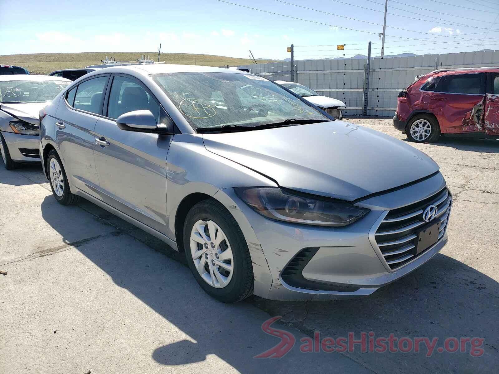 5NPD74LF7HH079833 2017 HYUNDAI ELANTRA