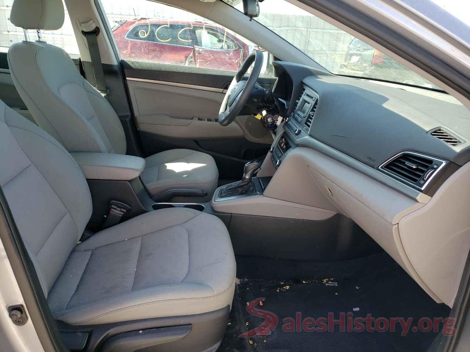 5NPD74LF7HH079833 2017 HYUNDAI ELANTRA