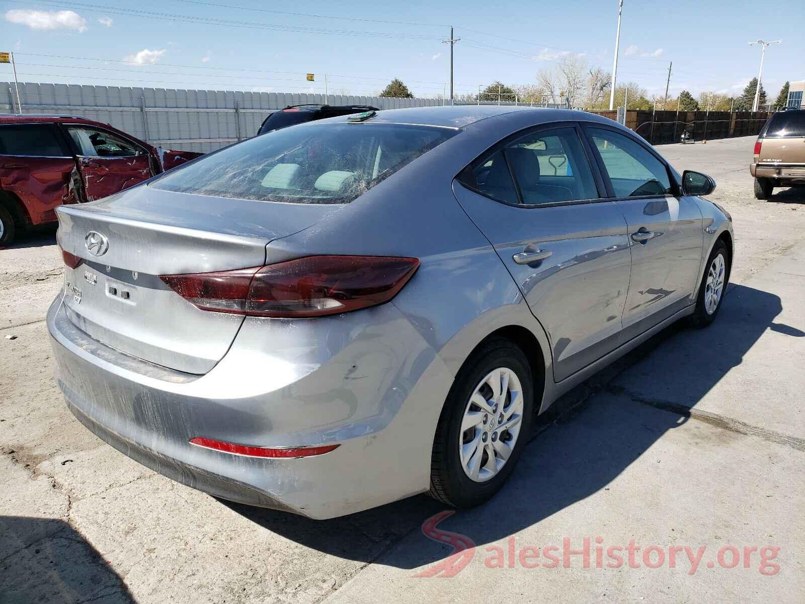 5NPD74LF7HH079833 2017 HYUNDAI ELANTRA