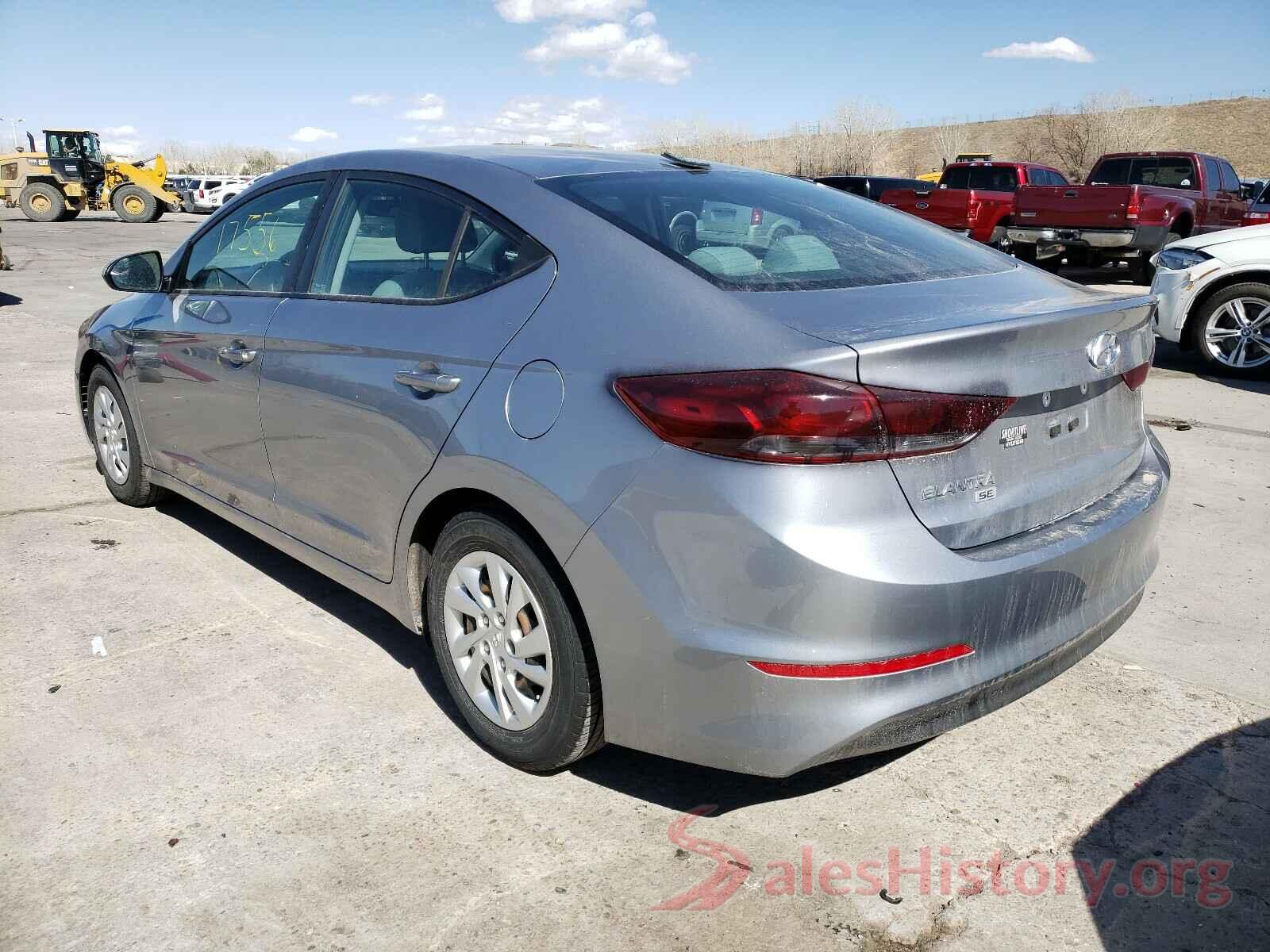 5NPD74LF7HH079833 2017 HYUNDAI ELANTRA