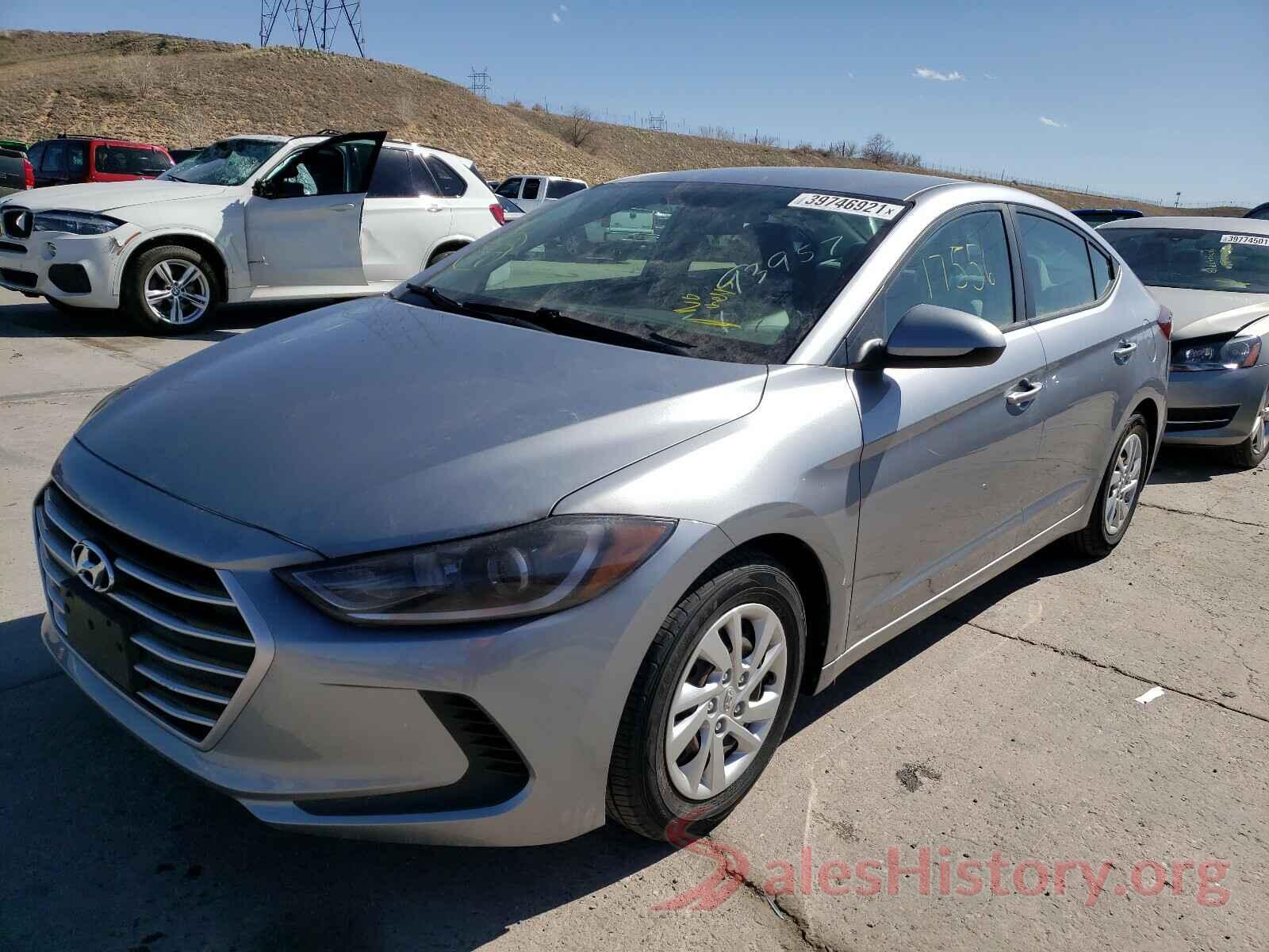 5NPD74LF7HH079833 2017 HYUNDAI ELANTRA