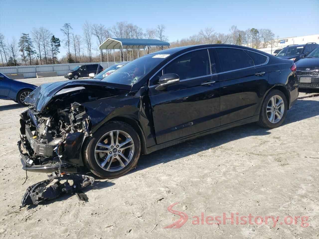 3FA6P0HD1JR211079 2018 FORD FUSION