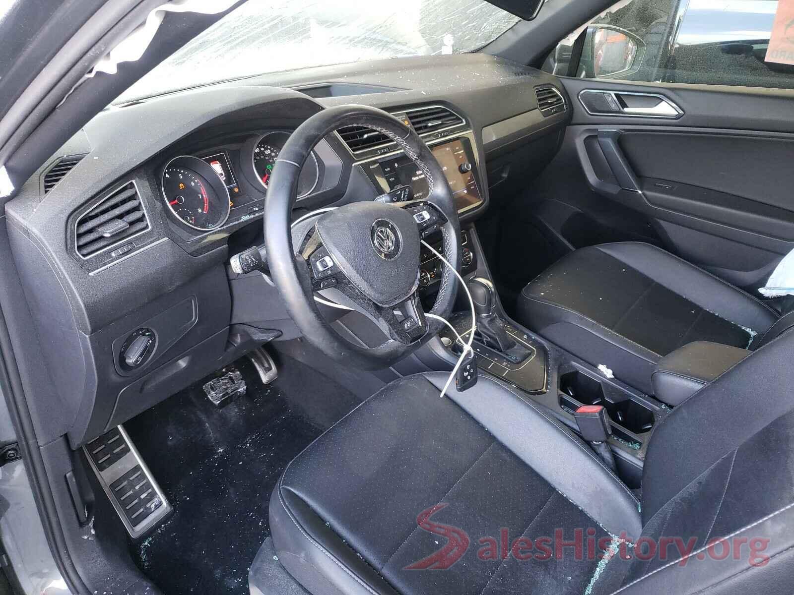 3VV3B7AX2JM202351 2018 VOLKSWAGEN TIGUAN