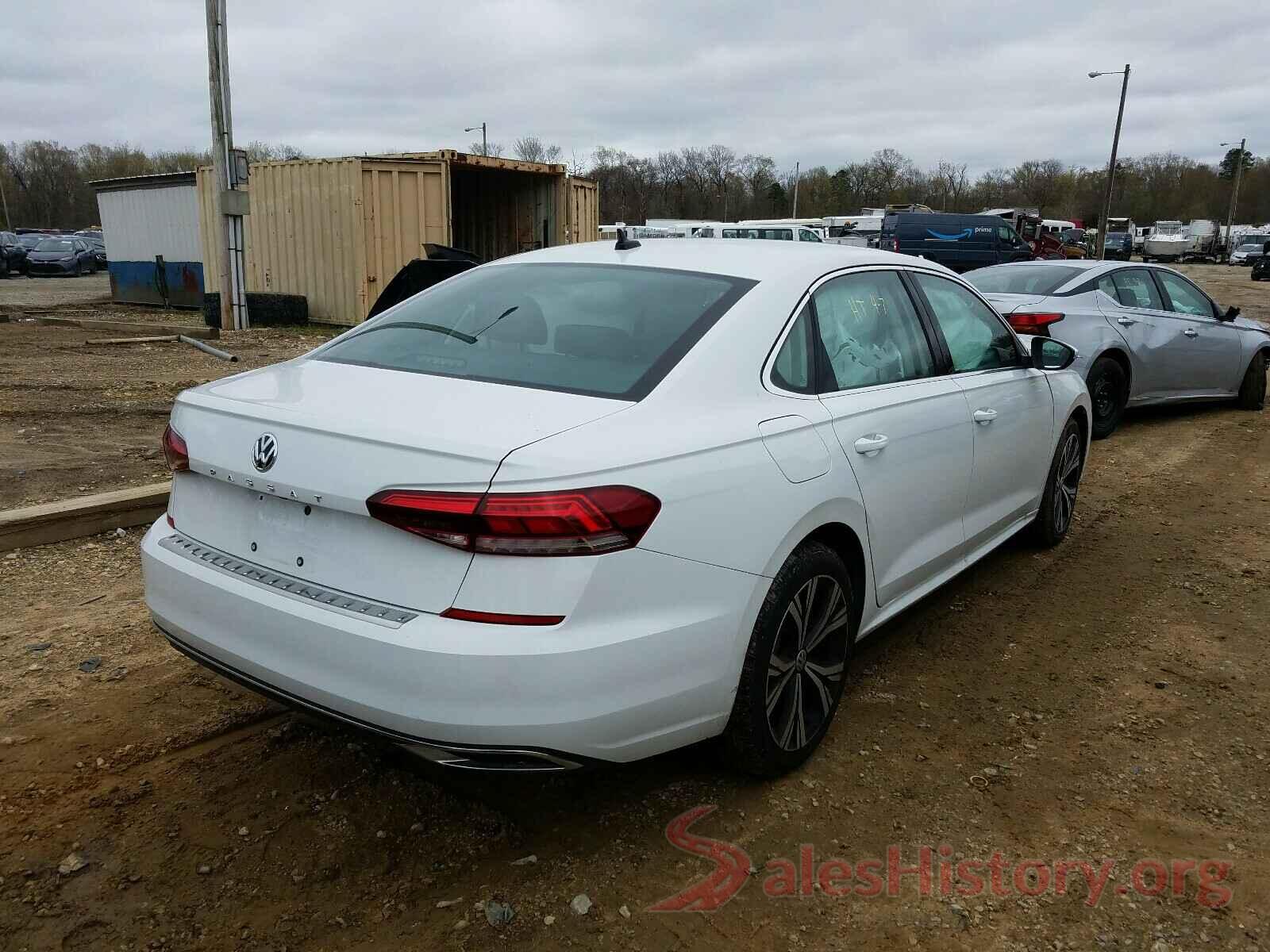 1VWSA7A34MC002813 2021 VOLKSWAGEN PASSAT