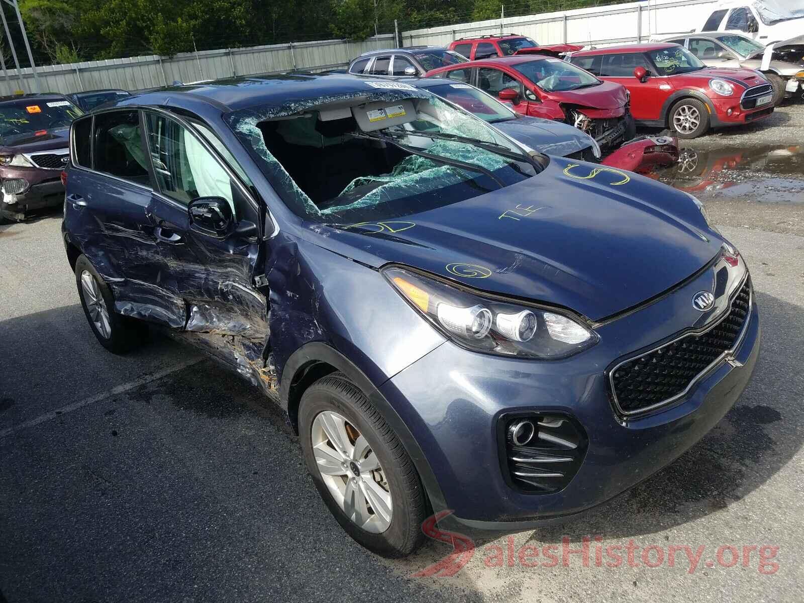 KNDPMCAC1K7623408 2019 KIA SPORTAGE