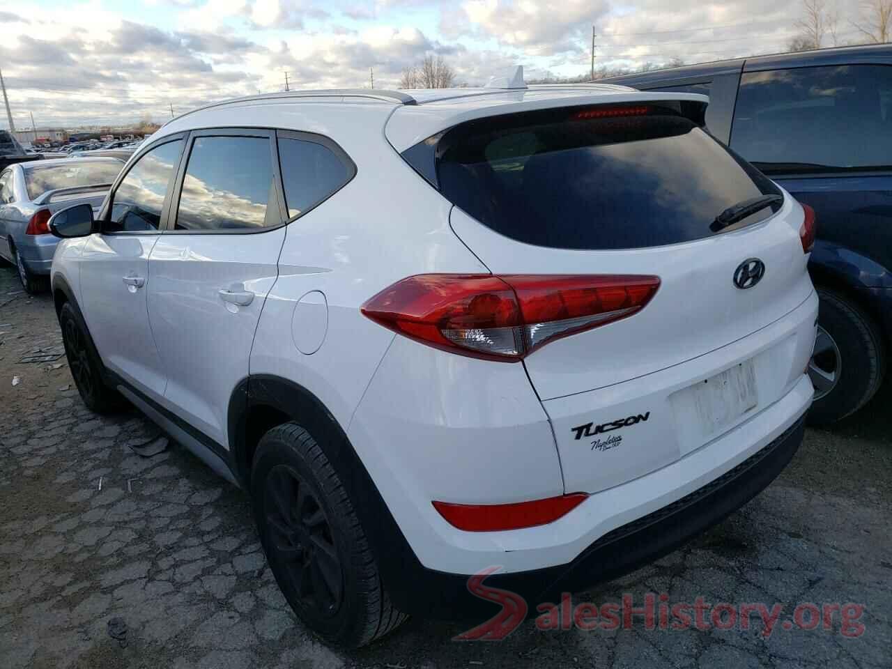 KM8J3CA45JU677341 2018 HYUNDAI TUCSON