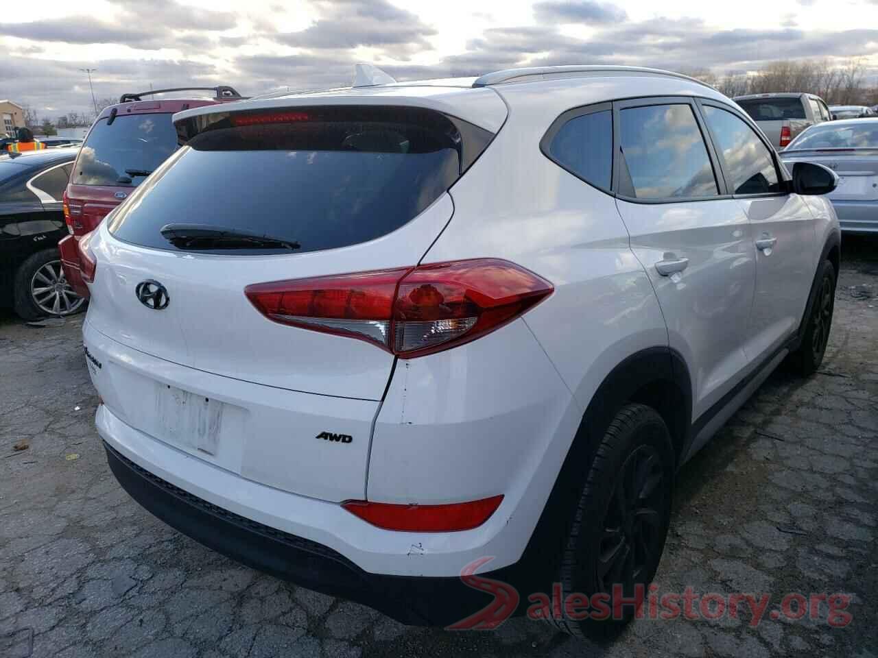 KM8J3CA45JU677341 2018 HYUNDAI TUCSON