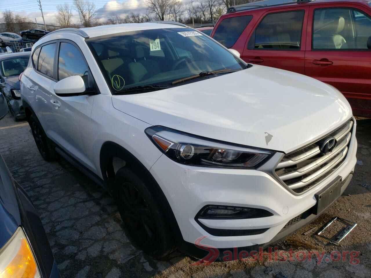 KM8J3CA45JU677341 2018 HYUNDAI TUCSON