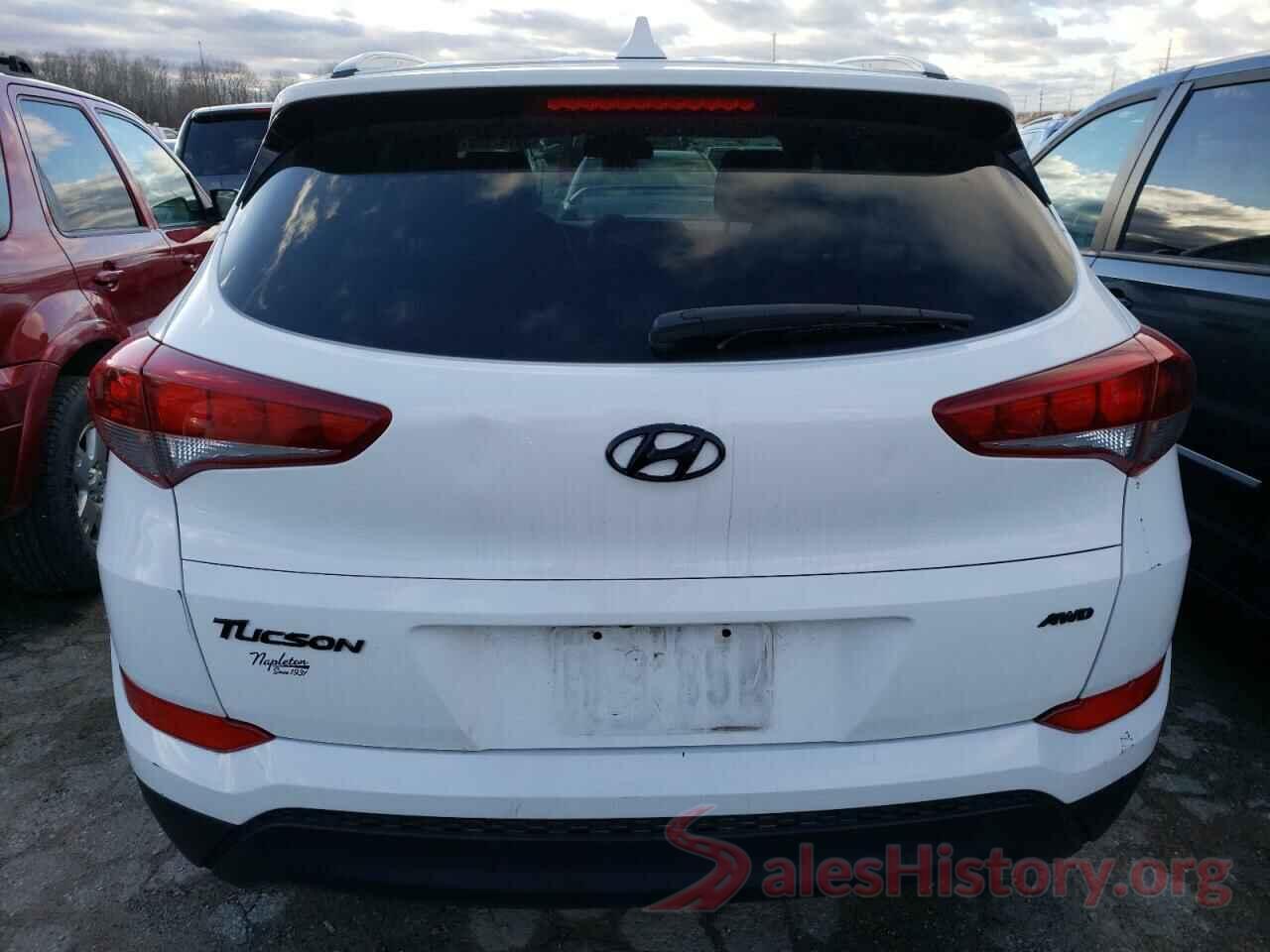 KM8J3CA45JU677341 2018 HYUNDAI TUCSON