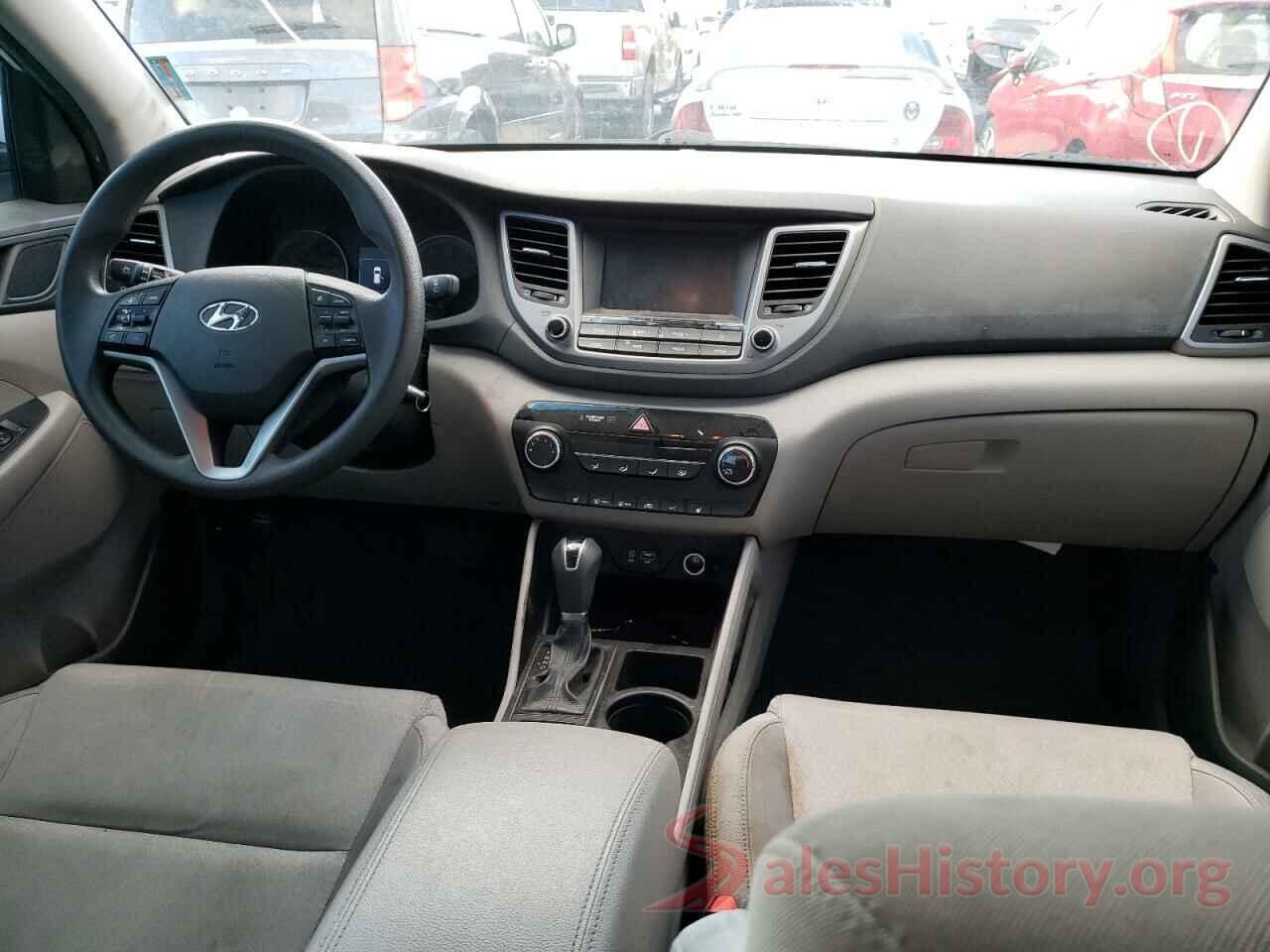 KM8J3CA45JU677341 2018 HYUNDAI TUCSON