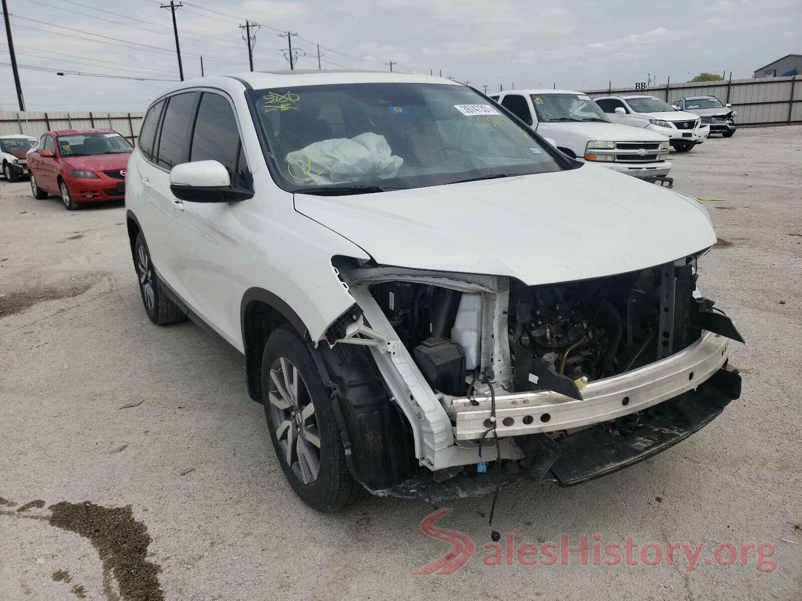 5FNYF5H58LB005015 2020 HONDA PILOT